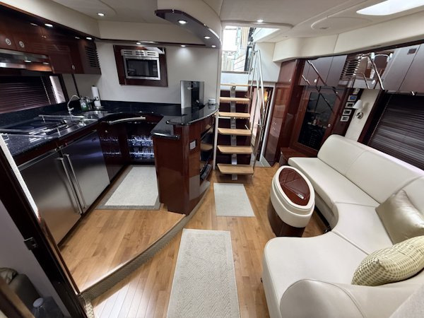 Sea Ray-60 Sundancer 2009-Rip Tide V Chicago-Illinois-United States-6188023