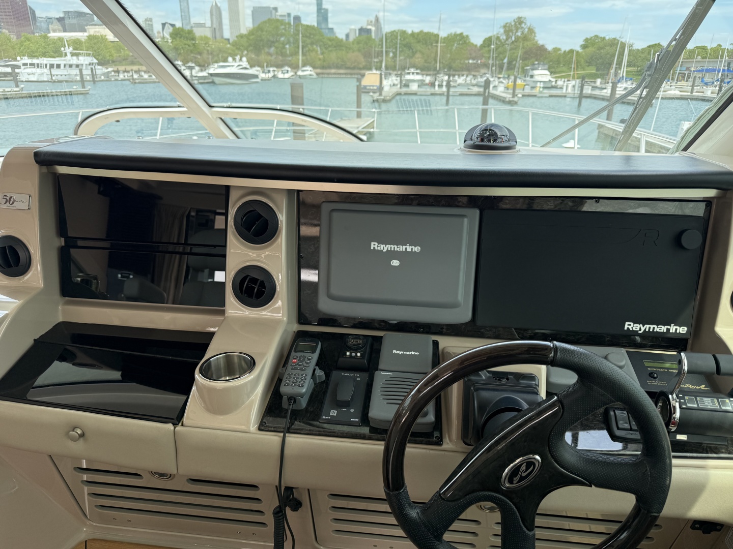 Sea Ray-60 Sundancer 2009-Rip Tide V Chicago-Illinois-United States-6187992 | Thumbnail