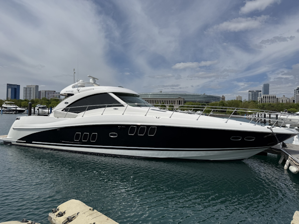 Sea Ray-60 Sundancer 2009-Rip Tide V Chicago-Illinois-United States-6187949