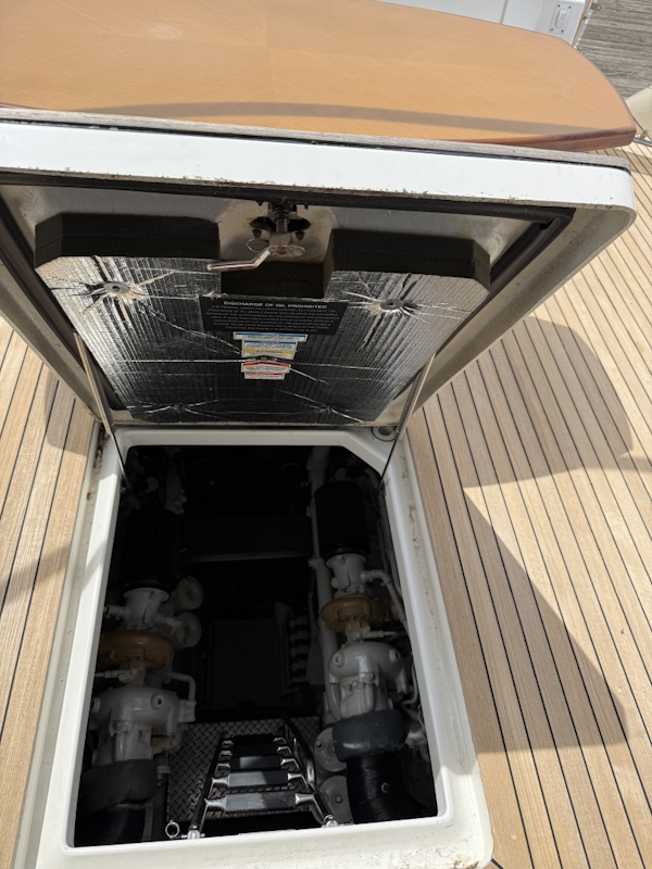 Sea Ray-60 Sundancer 2009-Rip Tide V Chicago-Illinois-United States-6187966