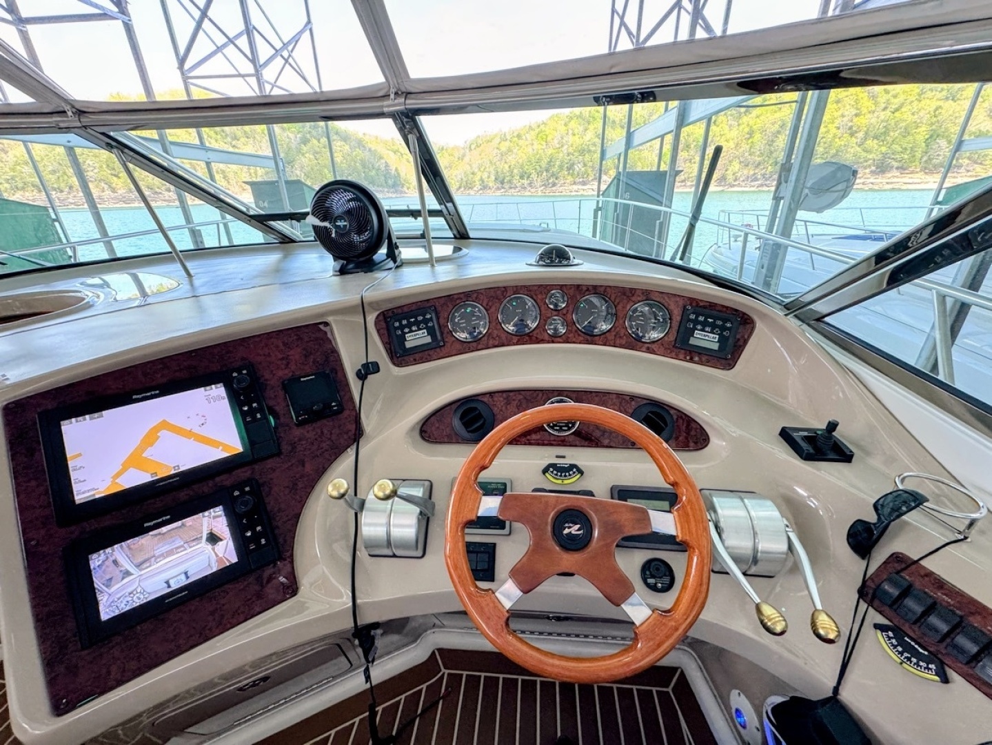 Sea Ray-510 Sundancer 2001-MY RAY Albany-Kentucky-United States-6039961 | Thumbnail