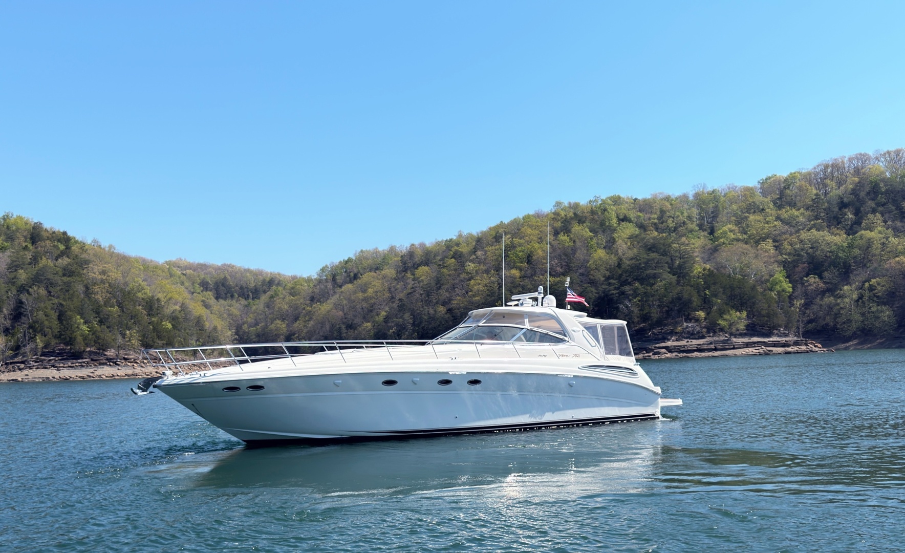 Sea Ray-510 Sundancer 2001-MY RAY Albany-Kentucky-United States-6039883 | Thumbnail