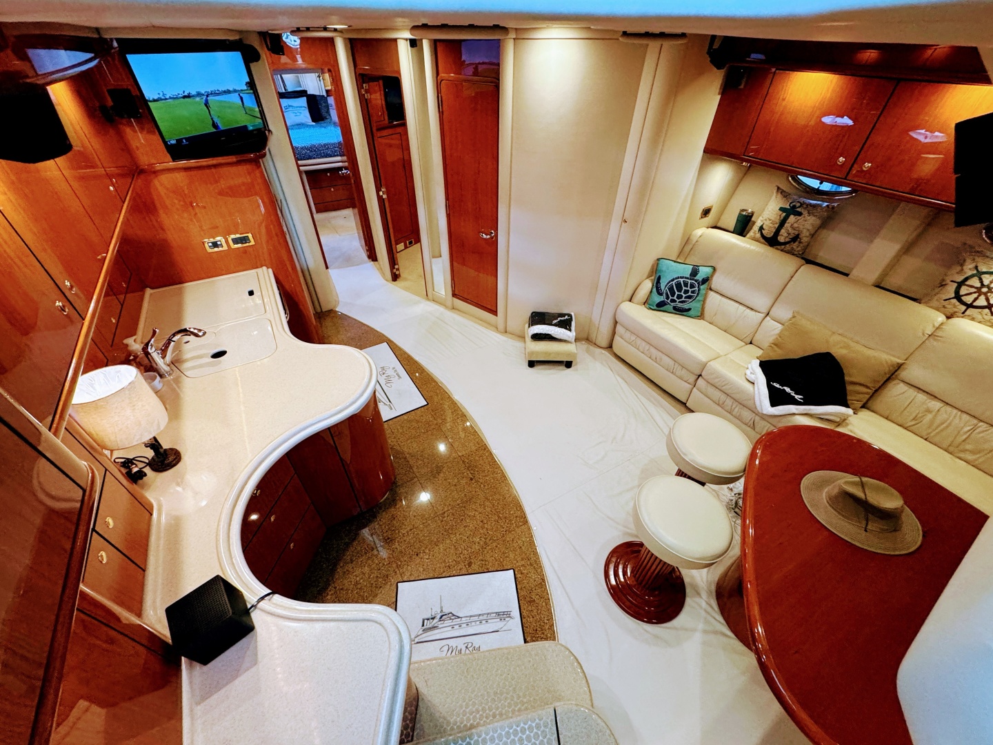 Sea Ray-510 Sundancer 2001-MY RAY Albany-Kentucky-United States-6039969 | Thumbnail