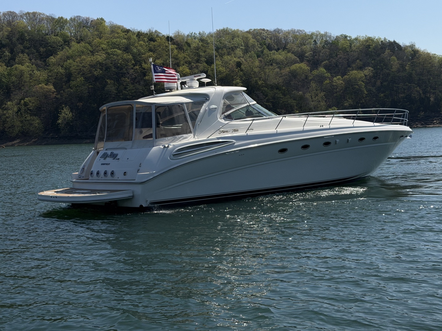 Sea Ray-510 Sundancer 2001-MY RAY Albany-Kentucky-United States-6039880 | Thumbnail