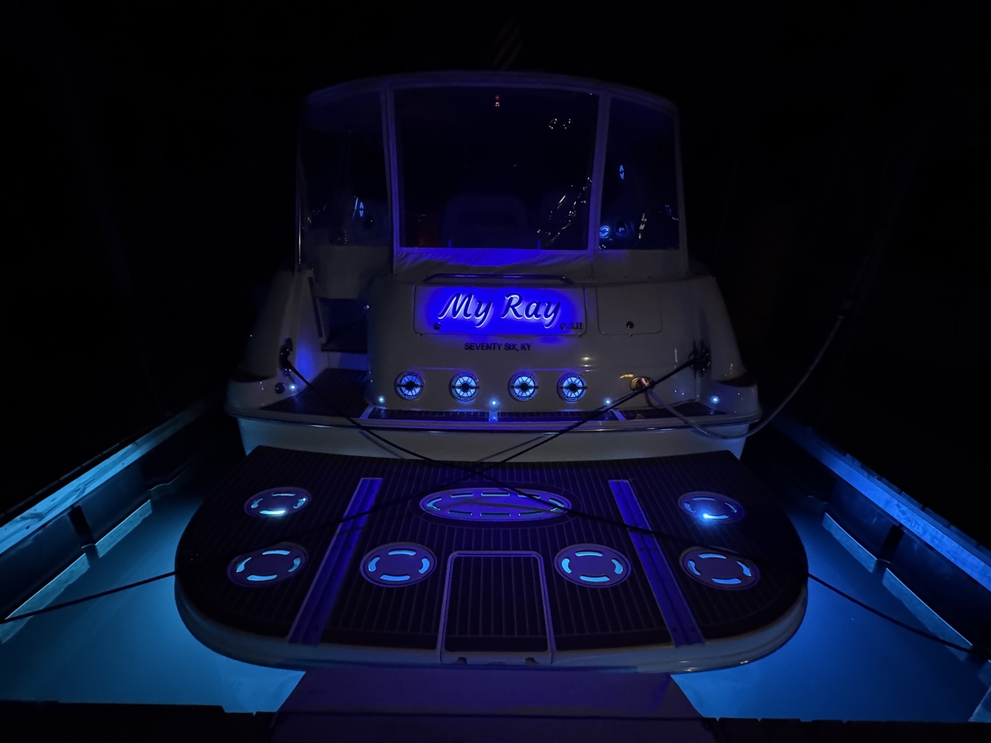 Sea Ray-510 Sundancer 2001-MY RAY Albany-Kentucky-United States-6039986 | Thumbnail