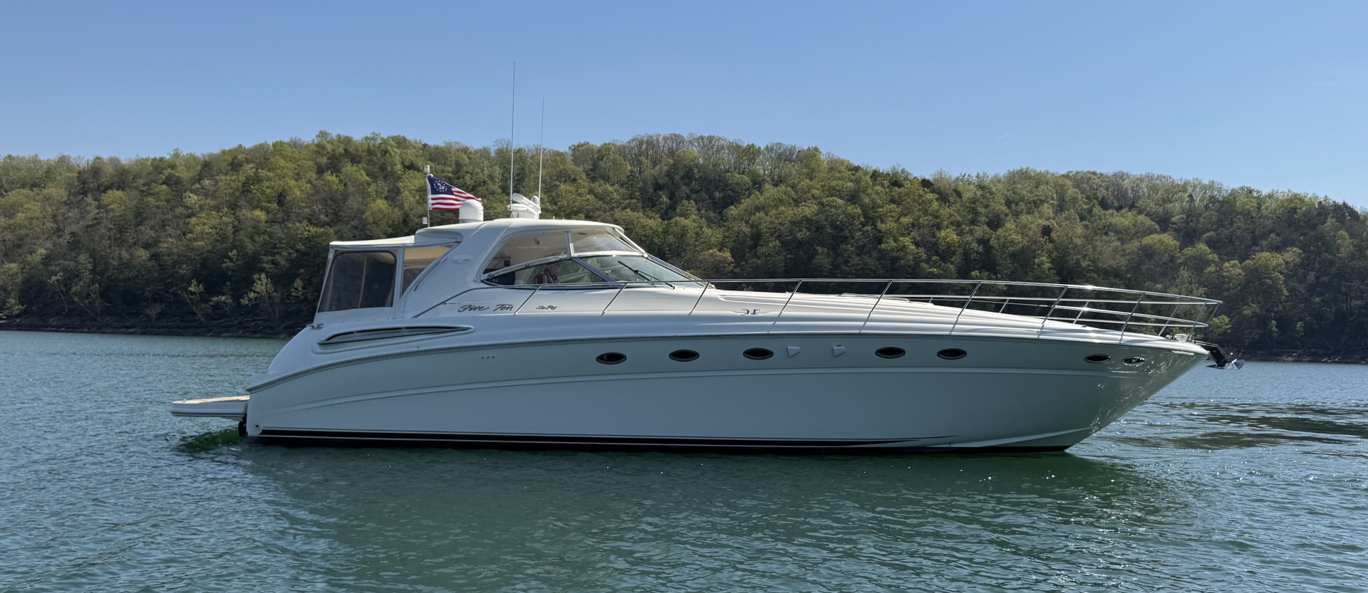 Sea Ray-510 Sundancer 2001-MY RAY Albany-Kentucky-United States-6039926 | Thumbnail