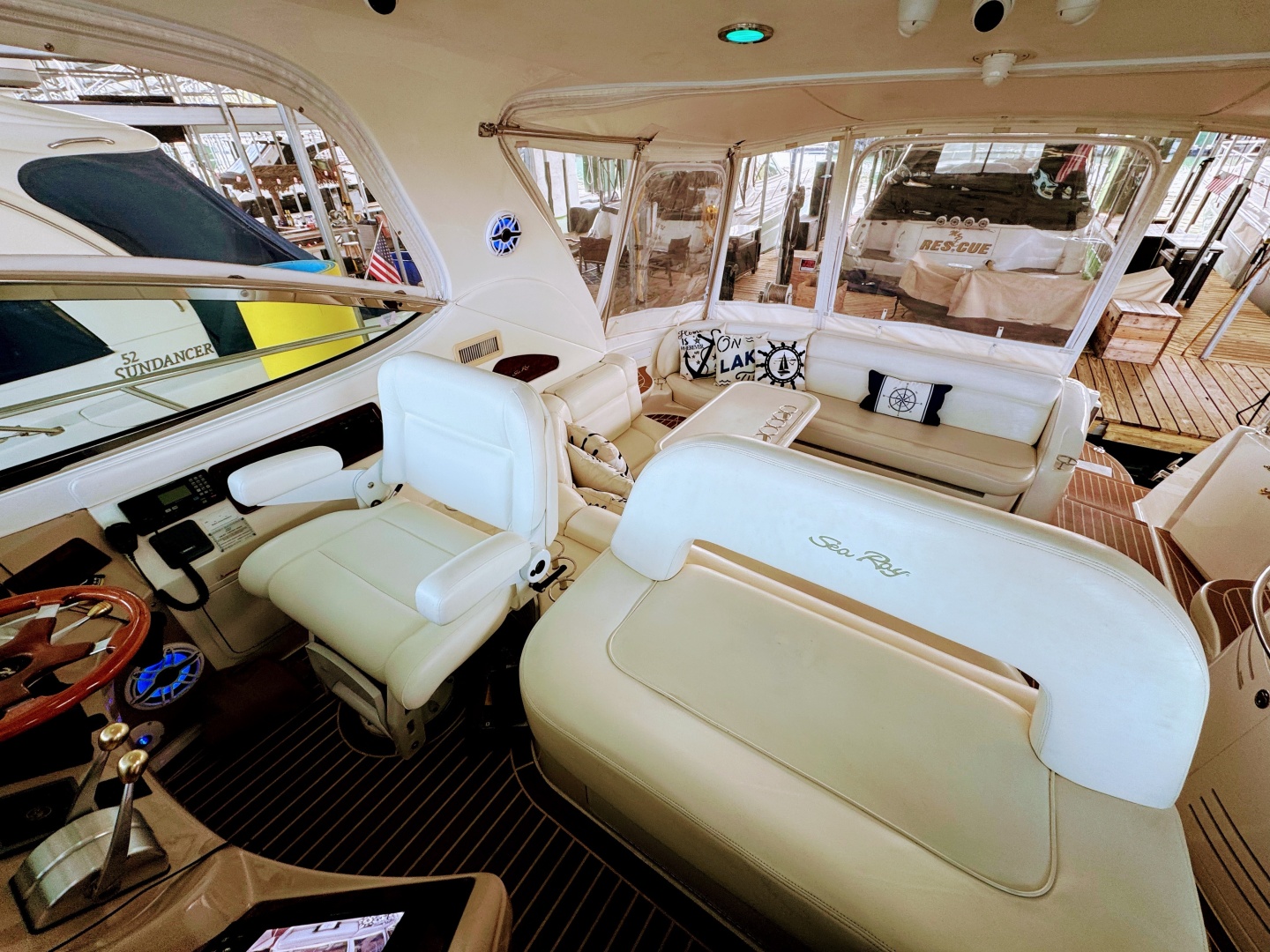 Sea Ray-510 Sundancer 2001-MY RAY Albany-Kentucky-United States-6039956 | Thumbnail