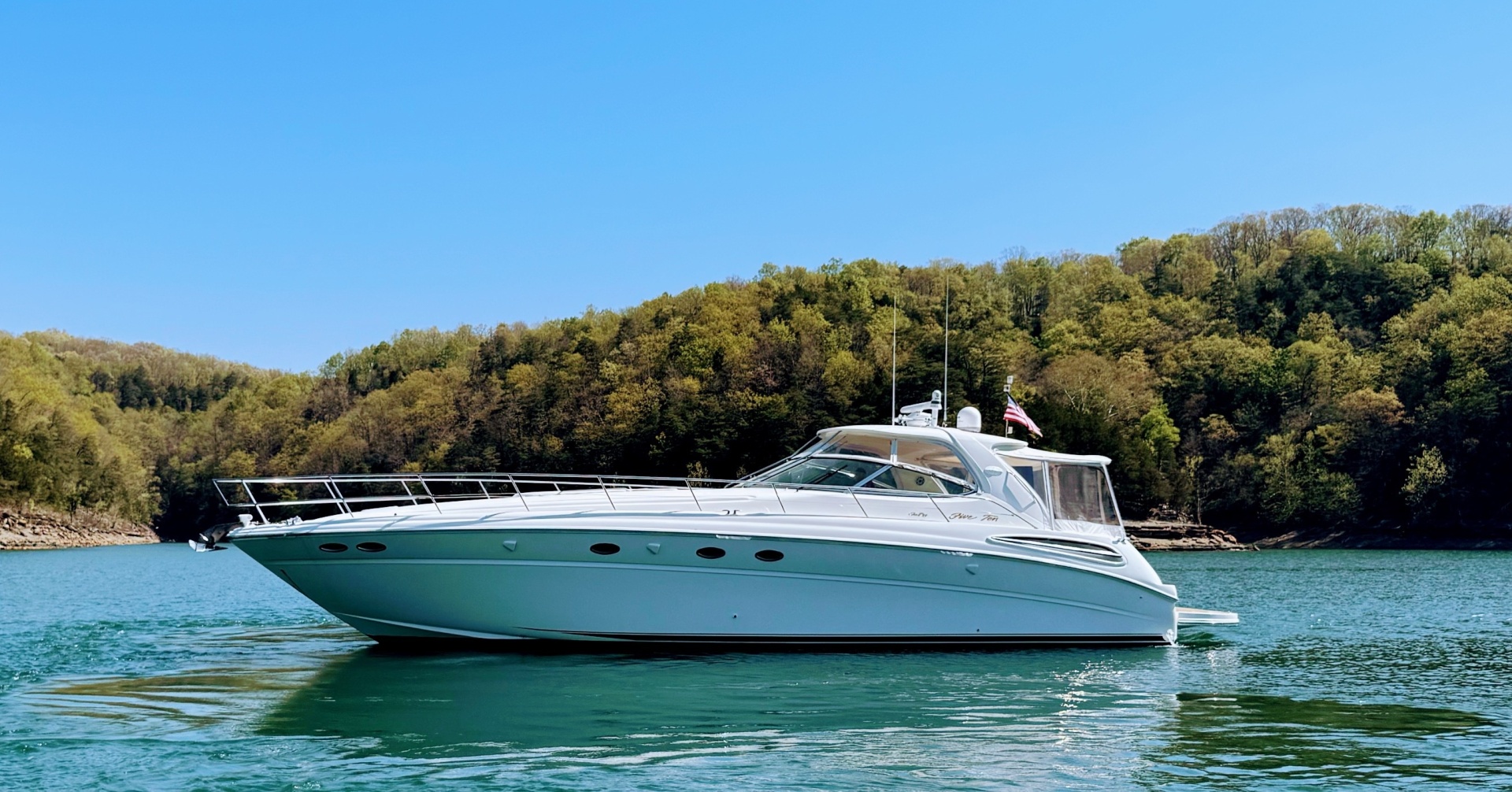 Sea Ray-510 Sundancer 2001-MY RAY Albany-Kentucky-United States-6039927 | Thumbnail