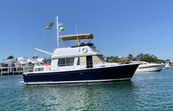 Sabreline-36 Fast Trawler 1997-TRES DIAS III Key Biscayne-Florida-United States-6040076