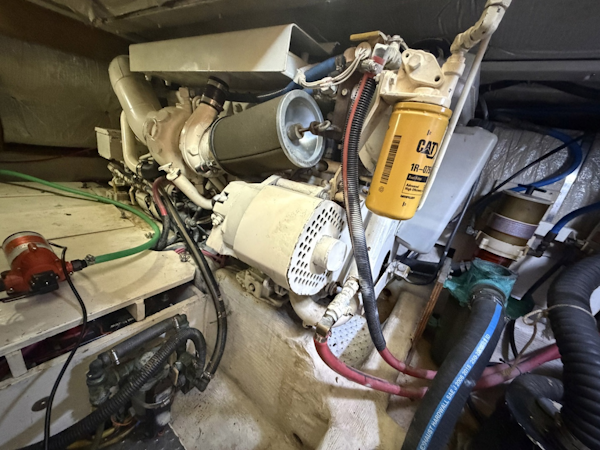 Sabreline-36 Fast Trawler 1997-TRES DIAS III Key Biscayne-Florida-United States-6040094