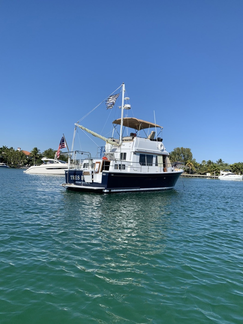 Sabreline-36 Fast Trawler 1997-TRES DIAS III Key Biscayne-Florida-United States-6040098 | Thumbnail