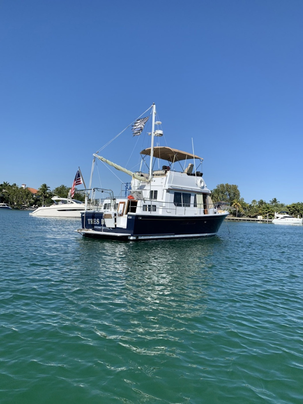 Sabreline-36 Fast Trawler 1997-TRES DIAS III Key Biscayne-Florida-United States-6040098