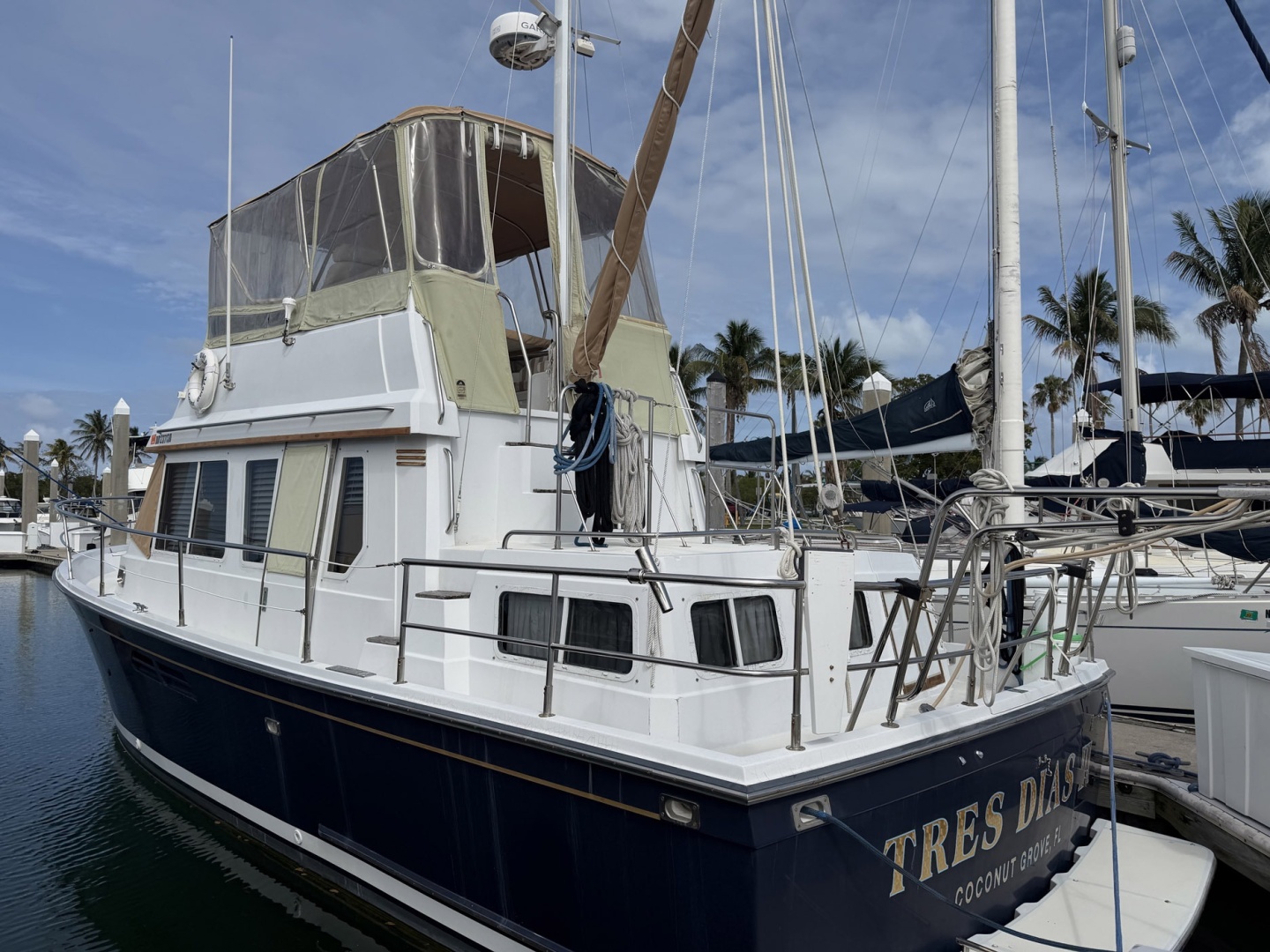 Sabreline-36 Fast Trawler 1997-TRES DIAS III Key Biscayne-Florida-United States-6040077 | Thumbnail
