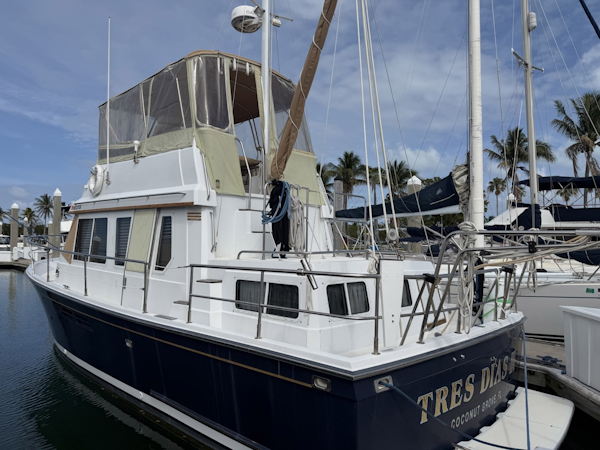 Sabreline-36 Fast Trawler 1997-TRES DIAS III Key Biscayne-Florida-United States-6040077