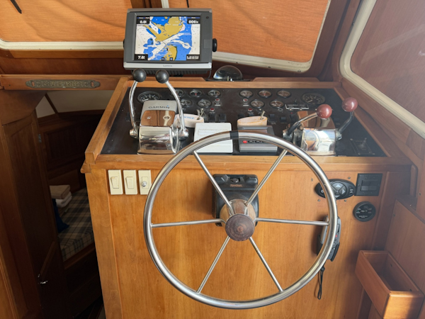 Sabreline-36 Fast Trawler 1997-TRES DIAS III Key Biscayne-Florida-United States-6040089