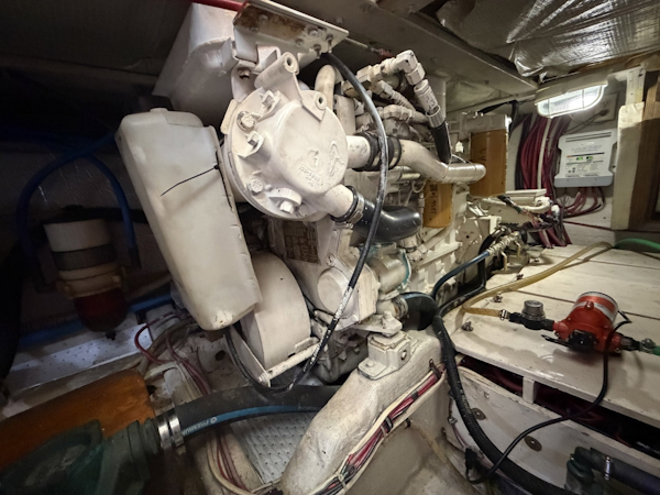 Sabreline-36 Fast Trawler 1997-TRES DIAS III Key Biscayne-Florida-United States-6040095