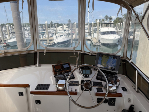 Sabreline-36 Fast Trawler 1997-TRES DIAS III Key Biscayne-Florida-United States-6040079