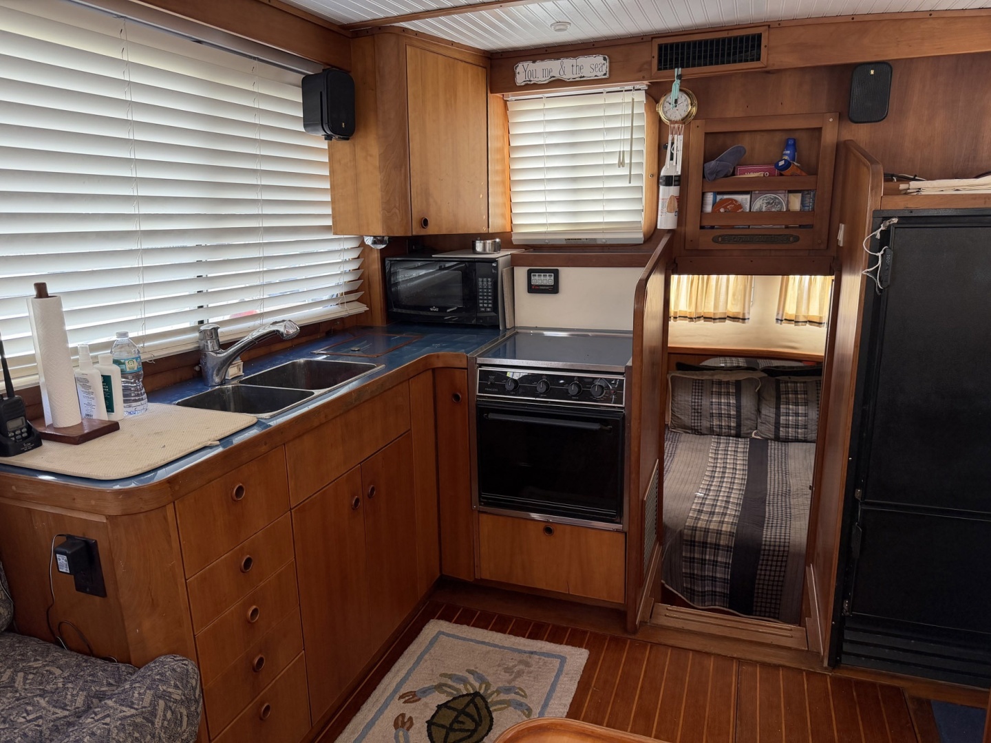 Sabreline-36 Fast Trawler 1997-TRES DIAS III Key Biscayne-Florida-United States-6040090 | Thumbnail