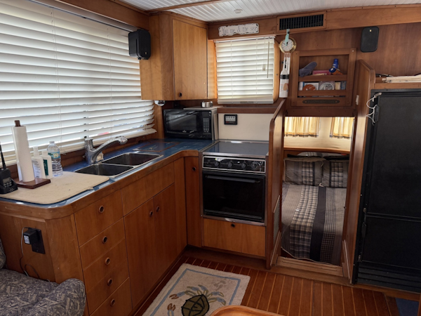 Sabreline-36 Fast Trawler 1997-TRES DIAS III Key Biscayne-Florida-United States-6040090