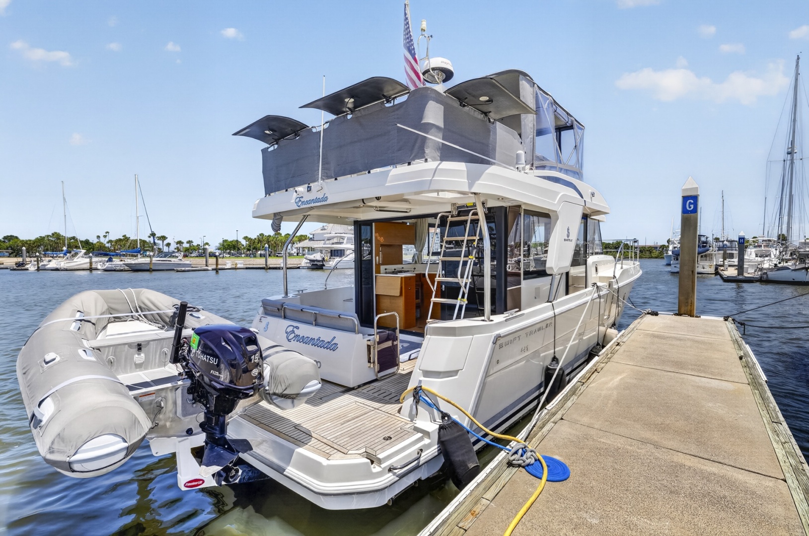 Beneteau-Swift Trawler 41 Fly 2022-Encantada Daytona Beach-Florida-United States-6223510 | Thumbnail