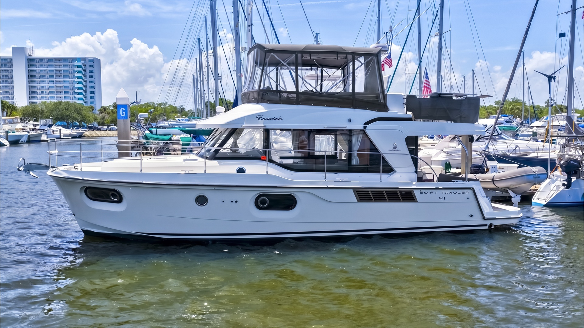 Beneteau-Swift Trawler 41 Fly 2022-Encantada Daytona Beach-Florida-United States-6223489 | Thumbnail