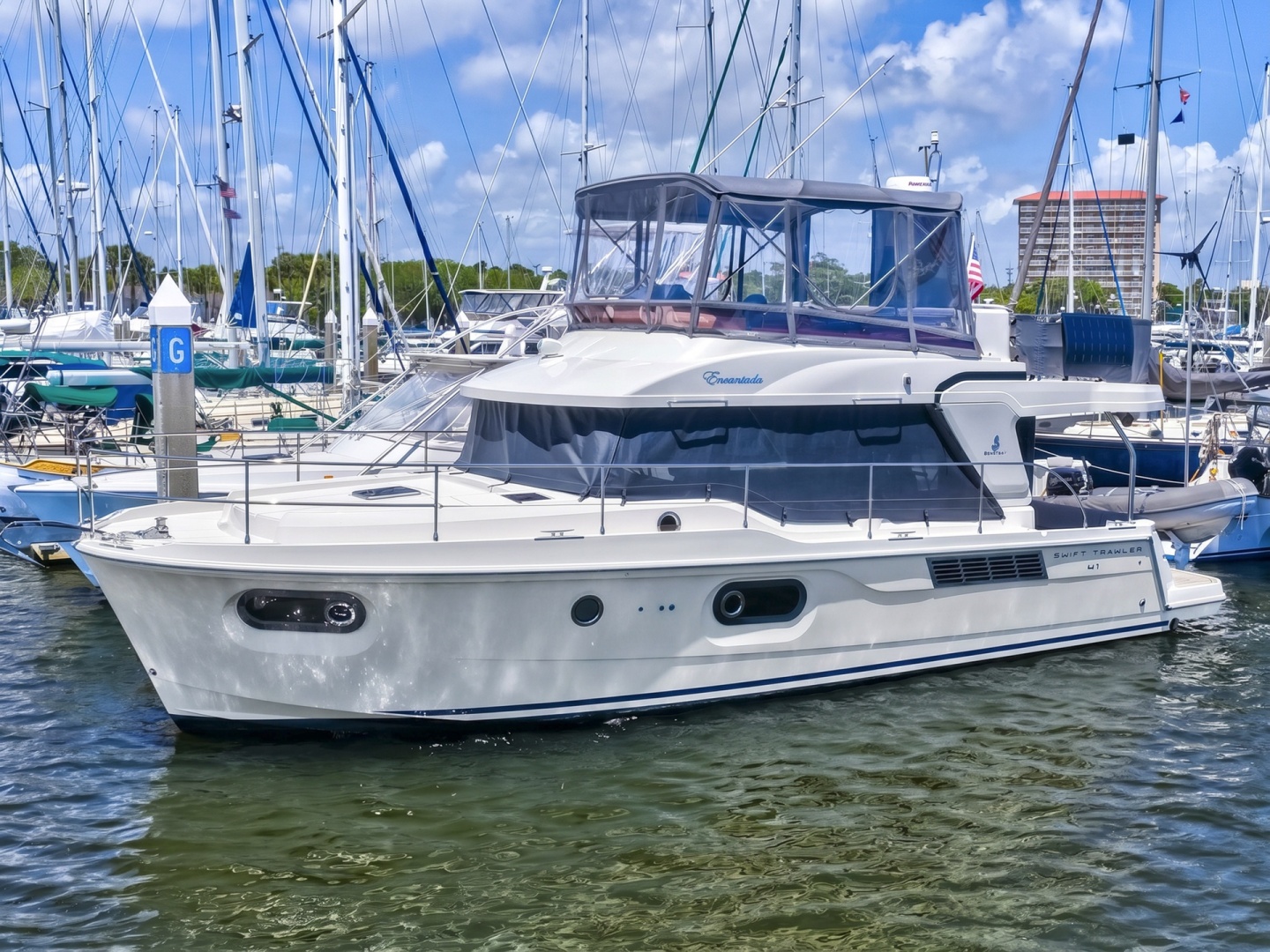 Beneteau-Swift Trawler 41 Fly 2022-Encantada Daytona Beach-Florida-United States-6223478 | Thumbnail