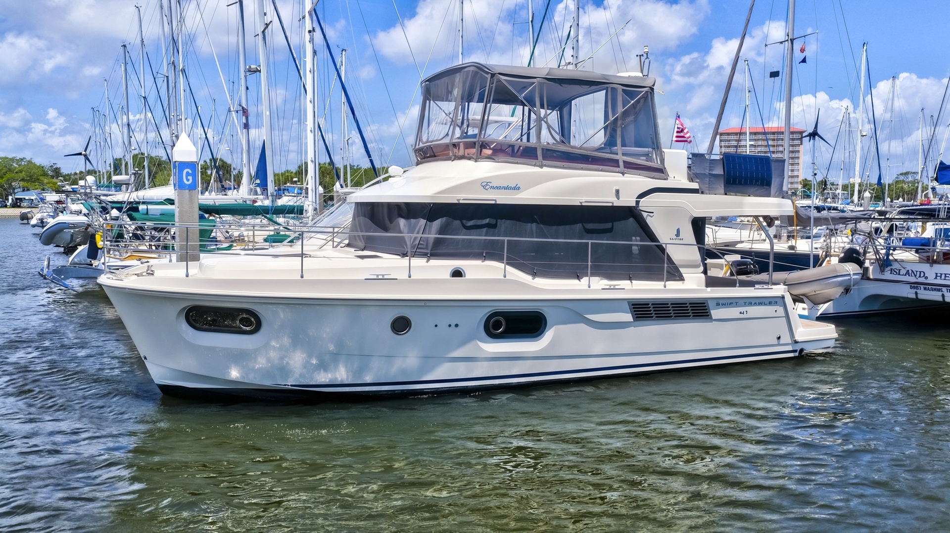 Beneteau-Swift Trawler 41 Fly 2022-Encantada Daytona Beach-Florida-United States-6223479 | Thumbnail