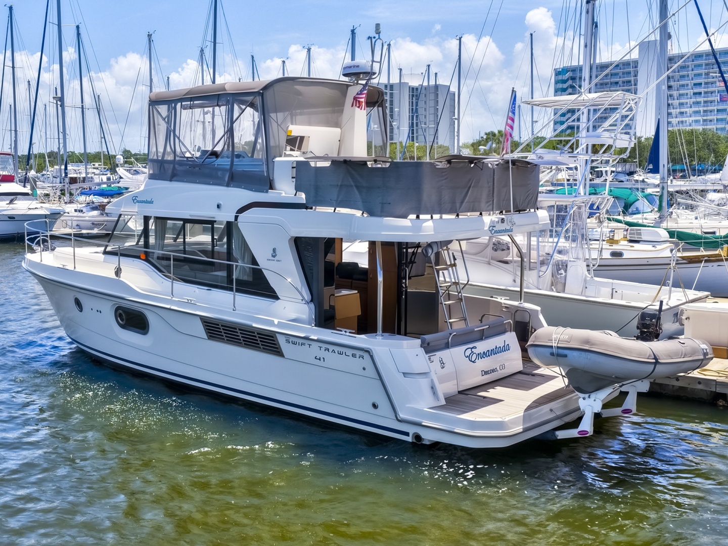 Beneteau-Swift Trawler 41 Fly 2022-Encantada Daytona Beach-Florida-United States-6223491 | Thumbnail