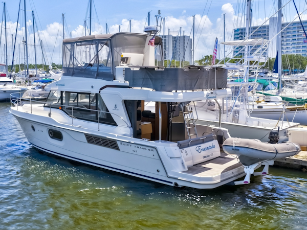 Beneteau-Swift Trawler 41 Fly 2022-Encantada Daytona Beach-Florida-United States-6223491