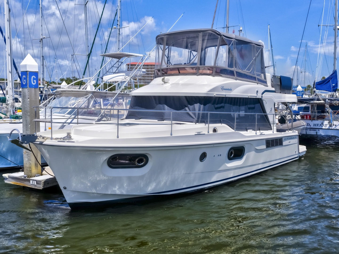 Beneteau-Swift Trawler 41 Fly 2022-Encantada Daytona Beach-Florida-United States-6223480 | Thumbnail