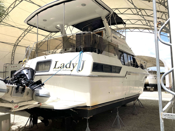 Carver-3807 1989-Lady J Port Charlotte-Florida-United States-6040331
