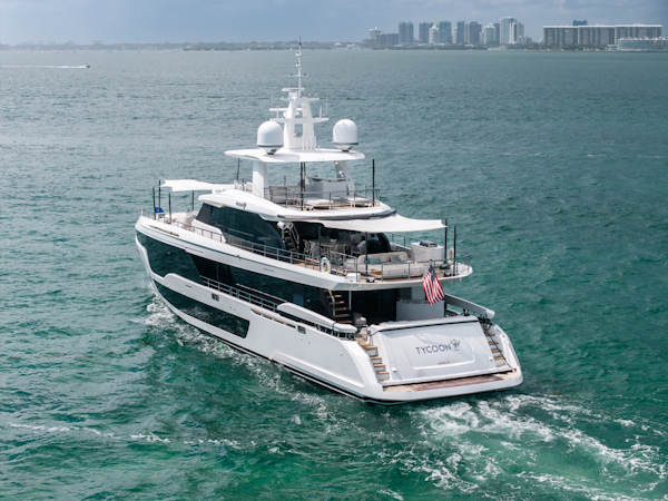 Azimut-36 Meter 2024-TYCOON Miami-Florida-United States-6040698
