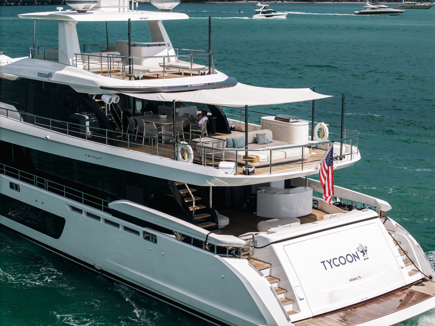 Azimut-36 Meter 2024-TYCOON Miami-Florida-United States-6040704 | Thumbnail