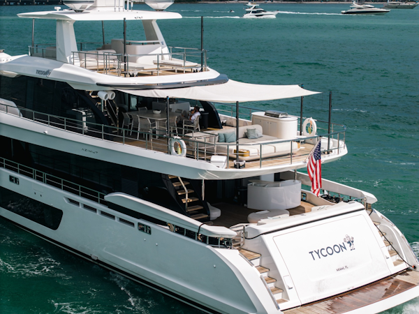 Azimut-36 Meter 2024-TYCOON Miami-Florida-United States-6040704
