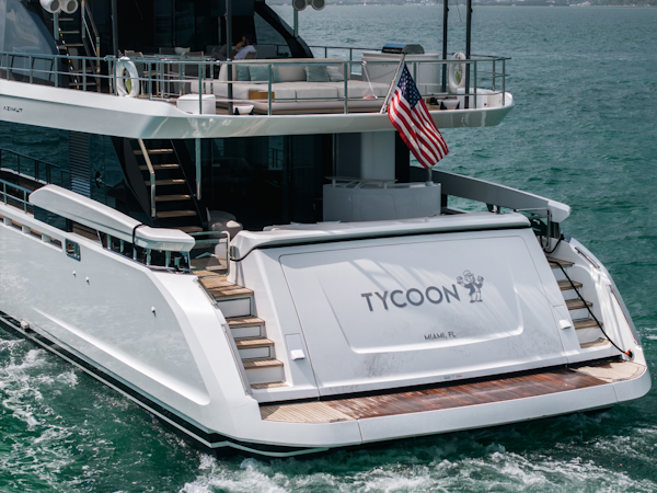 Azimut-36 Meter 2024-TYCOON Miami-Florida-United States-6040697