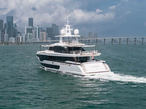 Azimut-36 Meter 2024-TYCOON Miami-Florida-United States-6040700