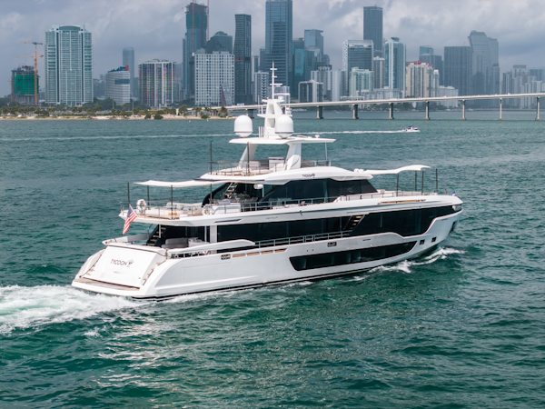 Azimut-36 Meter 2024-TYCOON Miami-Florida-United States-6040702