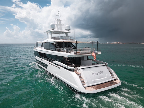 Azimut-36 Meter 2024-TYCOON Miami-Florida-United States-6040696