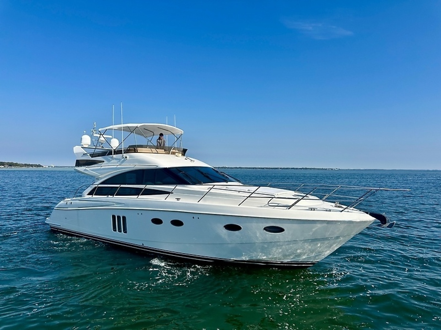 Princess-F54 flybridge 2009-ADIOS IV Canada-0005651266-6040982 | Thumbnail