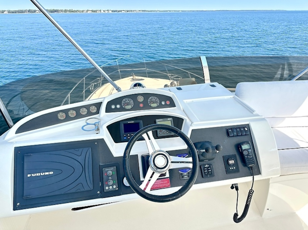Princess-F54 flybridge 2009-ADIOS IV Canada-0005651278-6040991