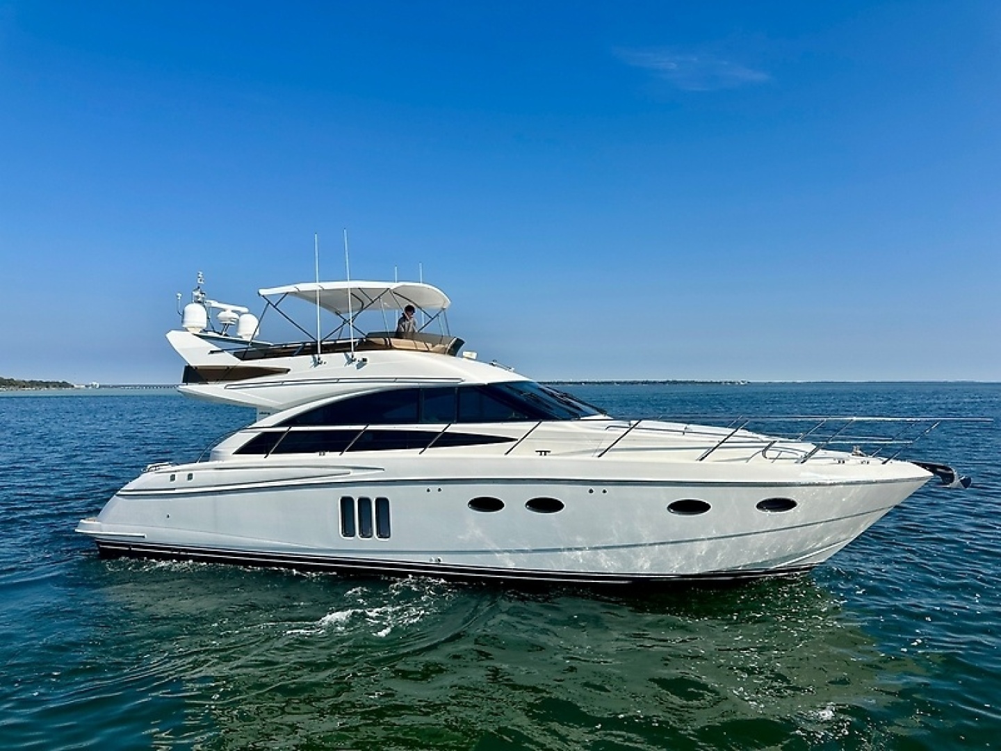 Princess-F54 flybridge 2009-ADIOS IV Canada-0005651215-6040981 | Thumbnail