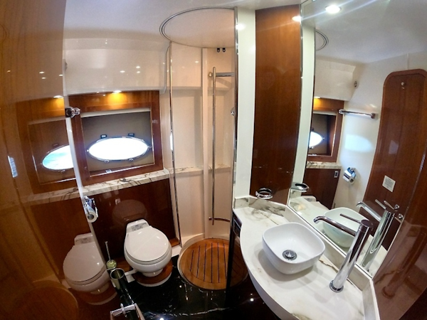 Princess-F54 flybridge 2009-ADIOS IV Canada-0005651282-6041018