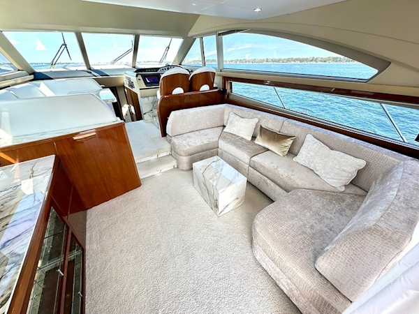 Princess-F54 flybridge 2009-ADIOS IV Canada-0005651221-6041003