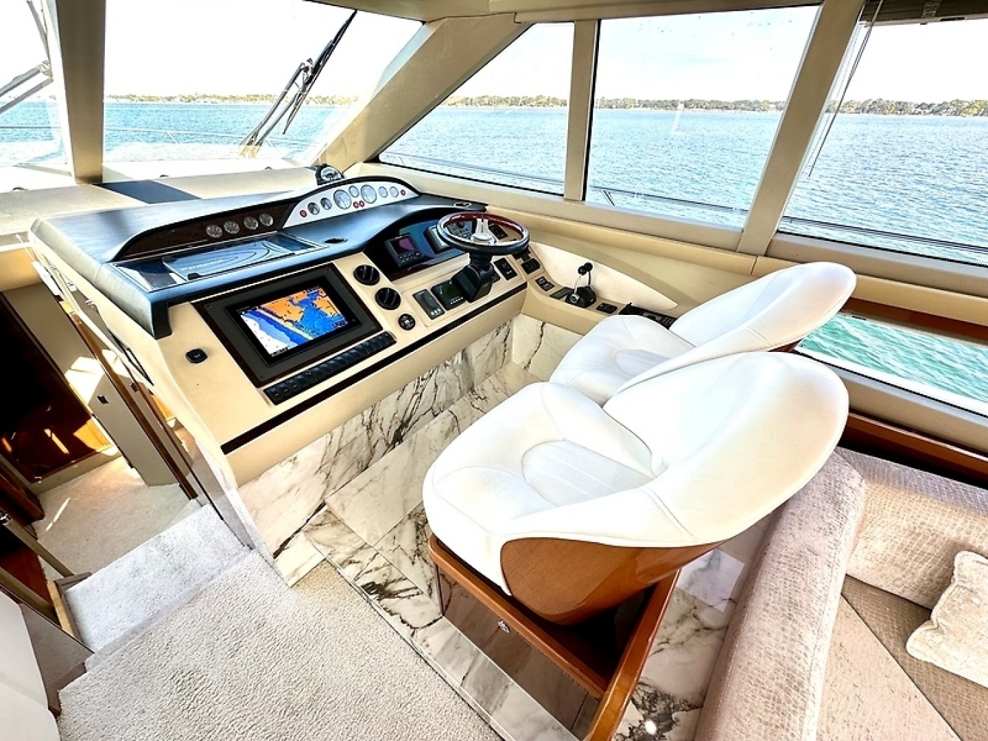 Princess-F54 flybridge 2009-ADIOS IV Canada-0005651280-6041007 | Thumbnail