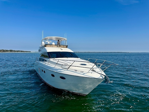 Princess-F54 flybridge 2009-ADIOS IV Canada-0005651216-6040983