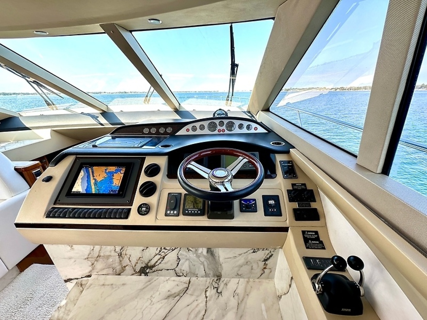 Princess-F54 flybridge 2009-ADIOS IV Canada-0005651279-6041006 | Thumbnail