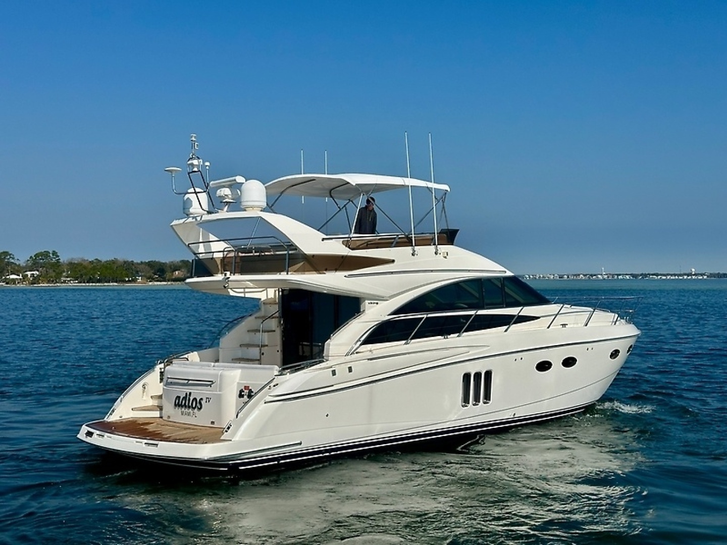 Princess-F54 flybridge 2009-ADIOS IV Canada-0005651275-6040988 | Thumbnail