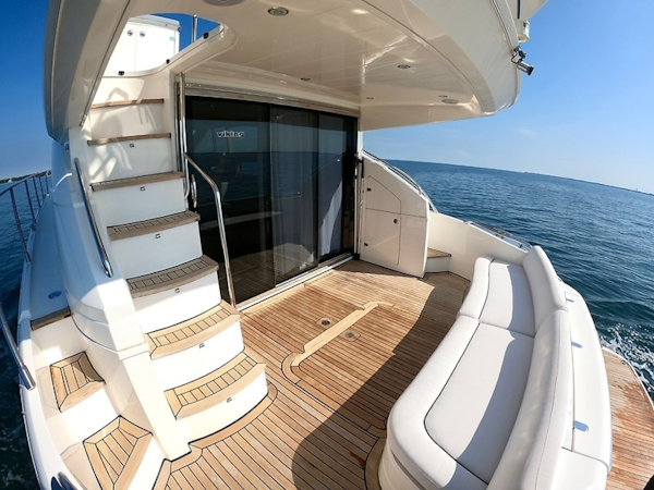Princess-F54 flybridge 2009-ADIOS IV Canada-0005651307-6040997
