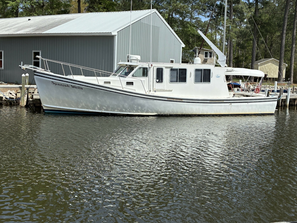 Provincial-42 Pleasure Boat 2000-Spanish Wells Belhaven-North Carolina-United States-6041088