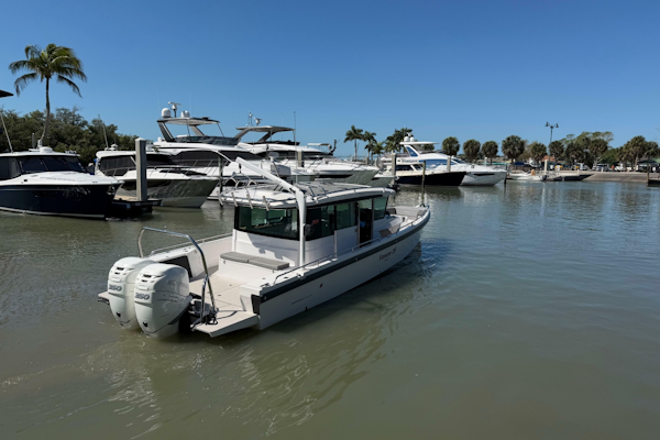 Axopar-37 Cabin 2018-Venture Off Naples-Florida-United States-6041133